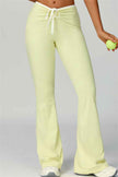 The Skyline Flared Tie Leggings