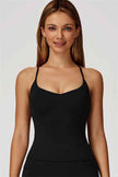 The Propel Crop Top Flared Leggings 2-Piece Set