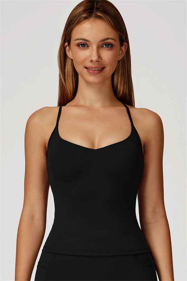 The Propel Crop Top Flared Leggings 2-Piece Set