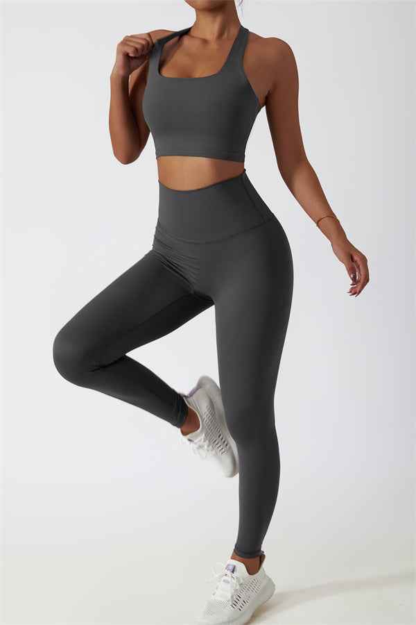 The Seraphine Halter Crop Top