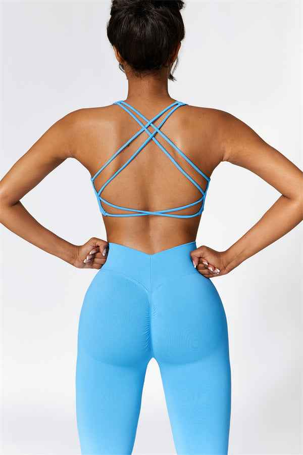 The Harper Emily Flex Sports Bra Leggings 2-Piece Set