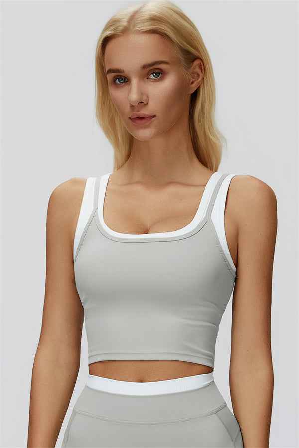 The Canyon Crop Tank Shorts 2-Piece Set