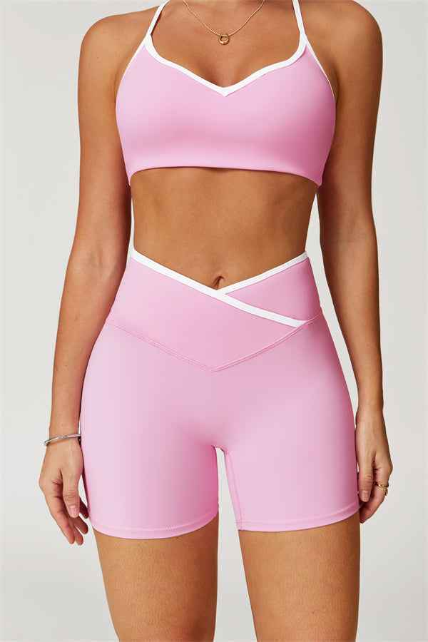 The Boost Sports Bra Shorts 2-Piece Set