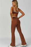 The Quest Sports Bra Flared Leggings 2-Piece Set