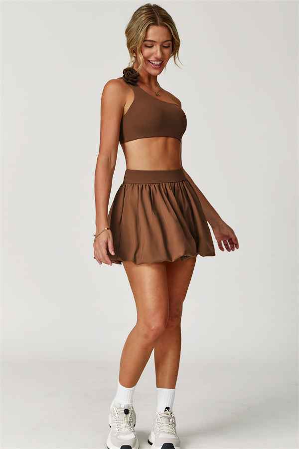 The Blooming Tennis Skirt