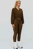 The Whisper V-Neck Hoodie