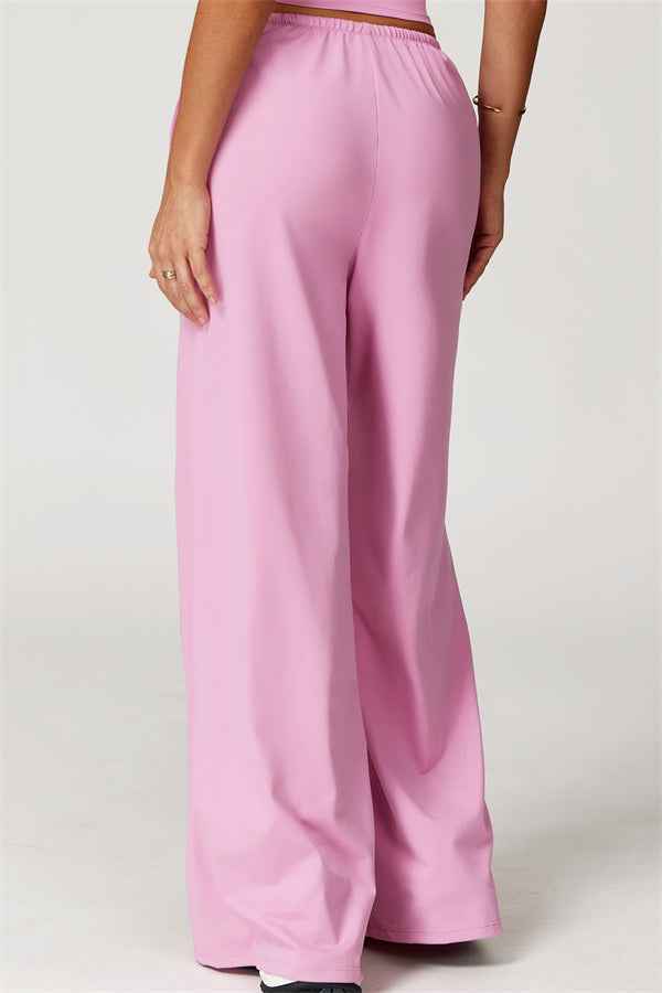 The Sprint Halter Tank Top Sweatpants 2-Piece Set