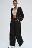 The Svelte UV protection Crop Hoodie