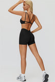 The Butterfly Sports Bra Shorts 2-Piece Set