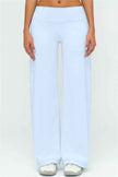 The Twirl Zip Jacket Halter Tank Top New Straight Leg Pants 3-Piece Set
