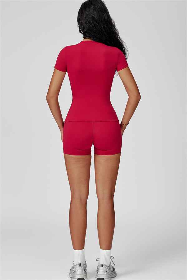 The Oasis T-shirt Shorts 2-Piece Set