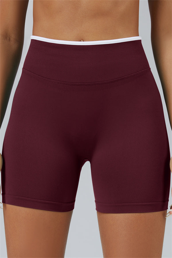 The Elevate Crop Top Shorts 2-Piece Set