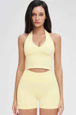The Whim Sports Bra Shorts 2-Piece Set