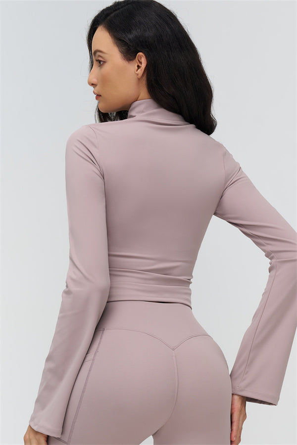 The BoldFit Jacket Flared Leggings 2-Piece Set