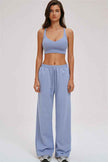 The Kinetic Cross Back Sports Bra