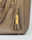The Lillian Diaper Bag - Driftwood