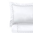 600 Thread Count Scallop Embroidered Duvet Set