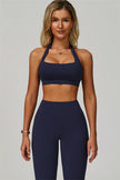 The Bold Halter Sports Bra Leggings 2-Piece Set