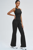 The Slate Flared Leggings