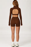 The Axis Crop Top