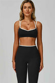 The Quest Sports Bra Flared Leggings 2-Piece Set