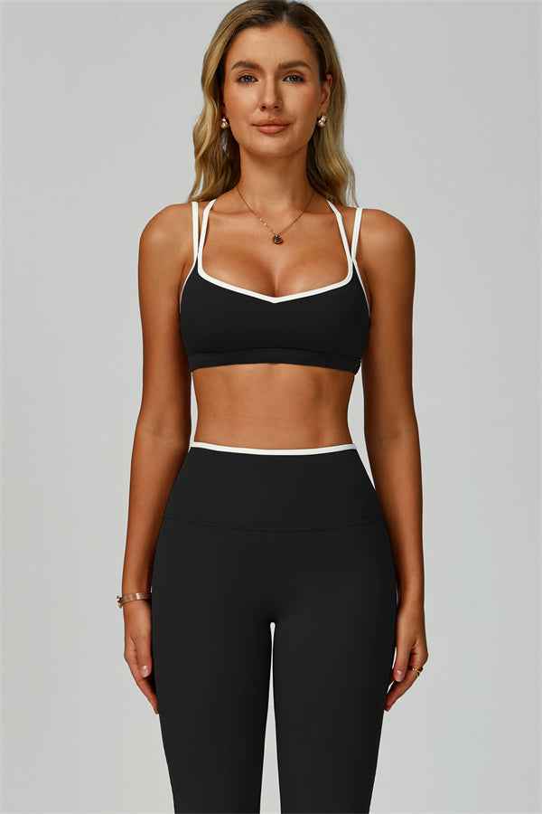 The Quest Sports Bra Flared Leggings 2-Piece Set