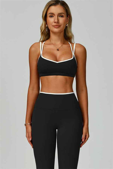 The Quest Sports Bra Flared Leggings 2-Piece Set