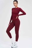 The Whim Long Sleeve T-shirt Leggings 2-Piece Set