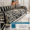 Bohemian-Style Chenille Fabric Extra Long Couch Cover Anti dog scratch