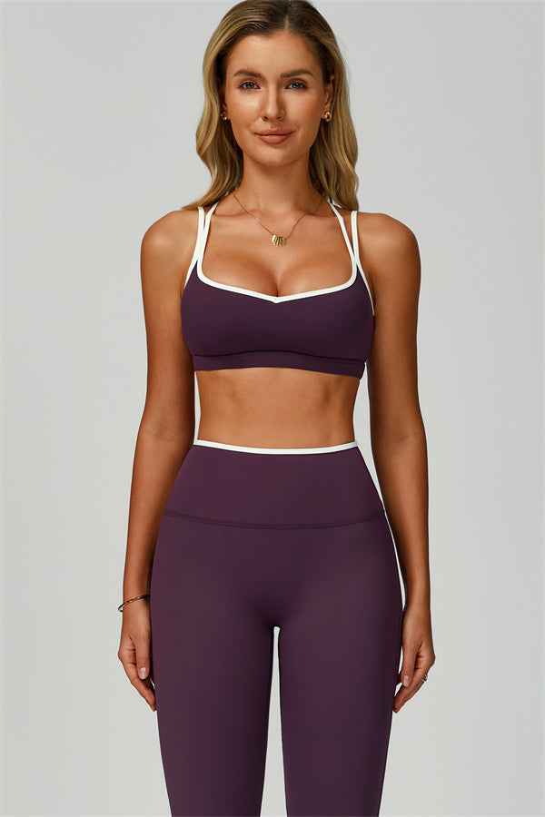 The Quest Sports Bra Flared Leggings 2-Piece Set