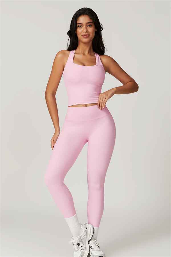 The Dynamic Crop Top Leggings 2-Piece Set