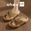 Women's Cartoon Slippers Indoor Non-slip Bathroom Slipper Fashion House Shoes