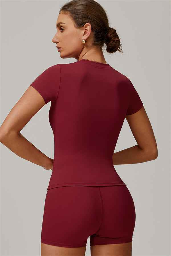 The Oasis T-shirt Shorts 2-Piece Set