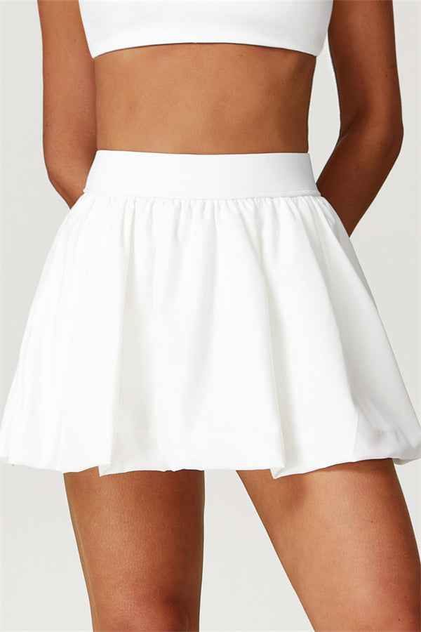 The Blooming Tennis Skirt