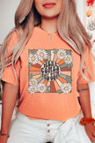 Here Comes The Sun Daisy Comfort Color Graphic Tee - Pikemla