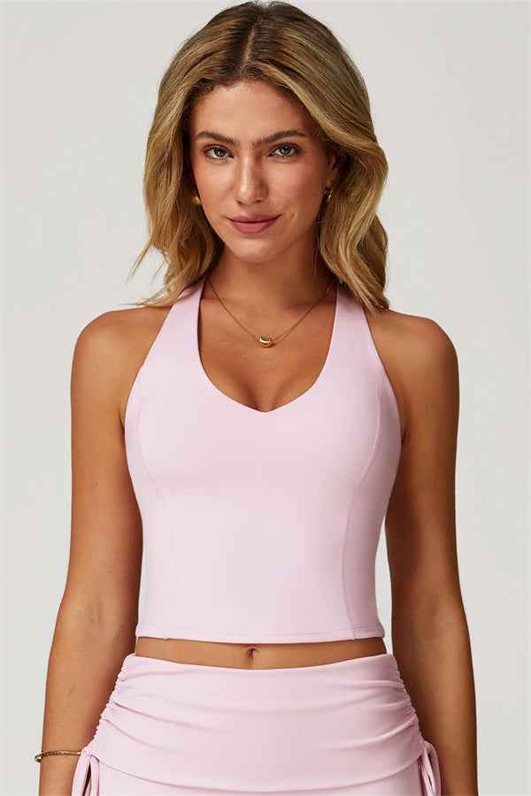 The Echo Tank Top Flared Leggings 2-Piece Set