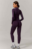 The Nova Luxe Jacket Sports Bra Leggings 3-Piece Set