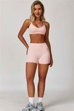 The Refresh Sports Bra Shorts 2-Piece Set
