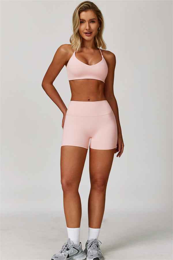 The Refresh Sports Bra Shorts 2-Piece Set