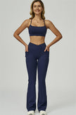 The Flourish Flared Leggings