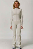 The Refresh Jacket Flared Leggings 2-Piece Set
