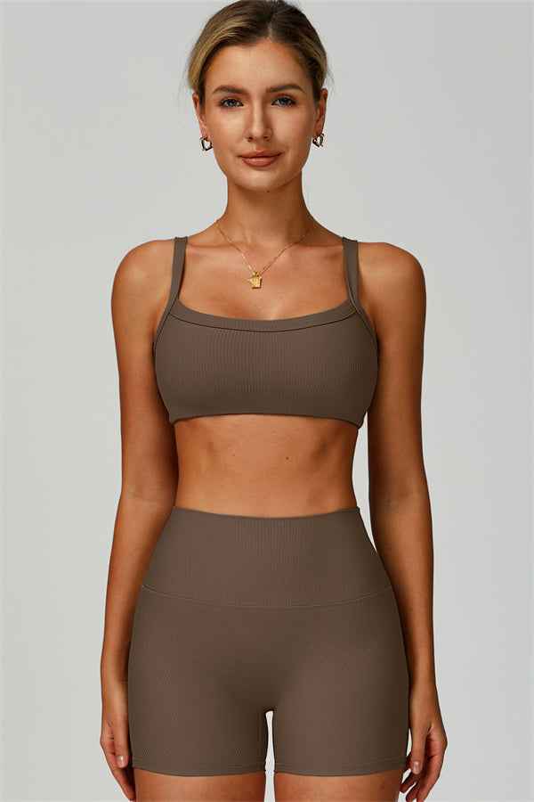 The Burst Sports Bra Shorts 2-Piece Set