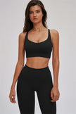 The Kinetic Cross Back Sports Bra Leggings 2-Piece Set