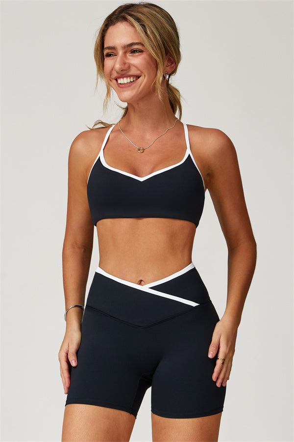 The Boost Sports Bra Shorts 2-Piece Set