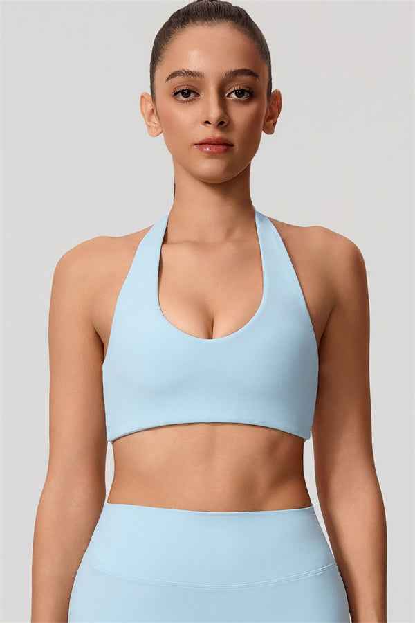 The Nestle Sports Bra Straight Leg Pants 2-Piece Set