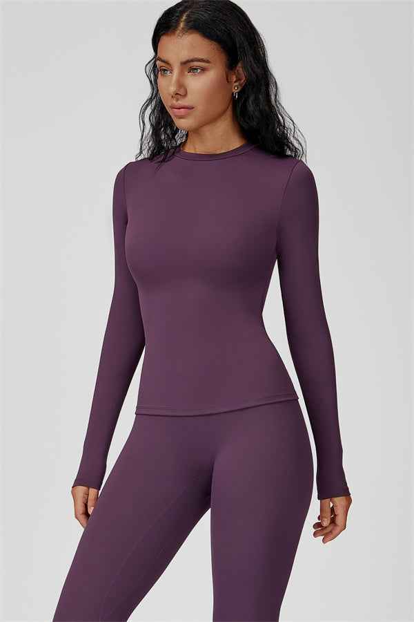The Oasis Long Sleeve T-shirt Leggings 2-Piece Set