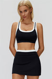 The Canyon Sports Bra Skirt 2-Piece Set