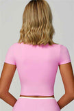 The Skyline Tie Top