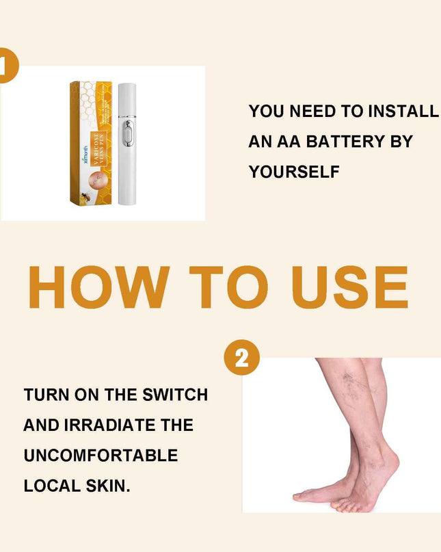 Ximonth Leg Repair Pen For Relief Of Leg Bumps And Discomfort Leg Massage Treatment Body Repair Pen