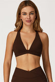 The Glacier Sports Bra Shorts 2-Piece Set